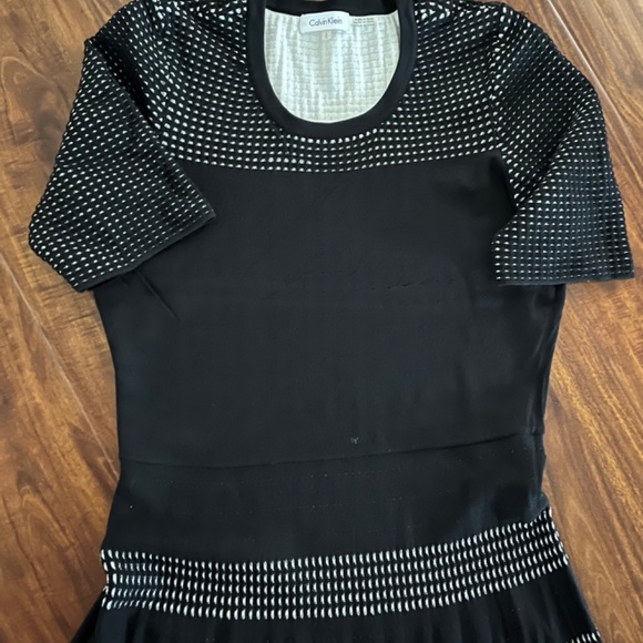Calvin Klein swater Knit Dress - Picture 3 of 11